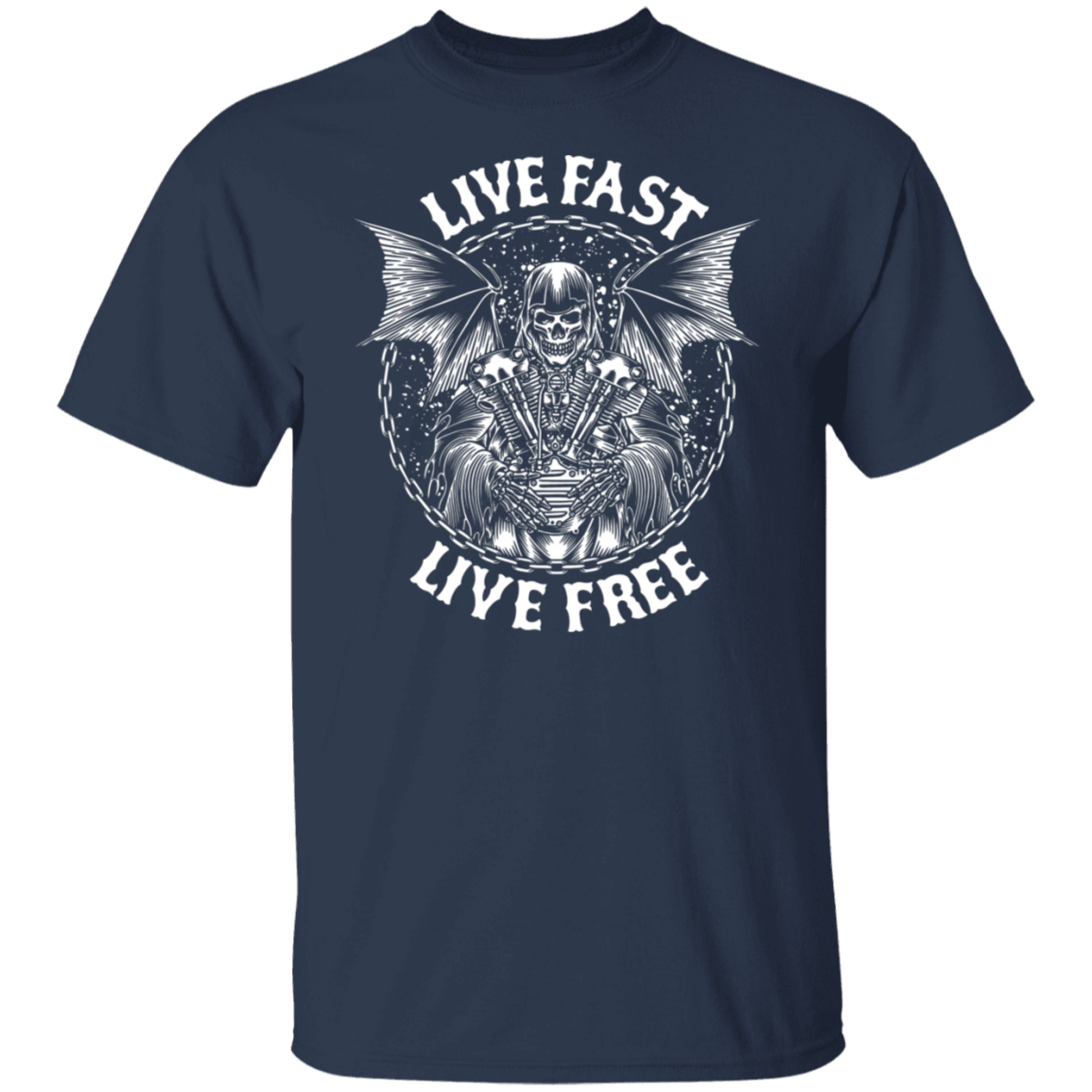 Live Fast Live Free T-Shirt