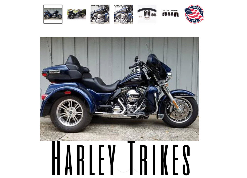 Tank Lift Harley Trike Tank Lift Kits Gas Tank Lift Kits Trike