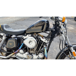 Gas Tank Lift Kit for Ironhead Sportster Models up to 1985