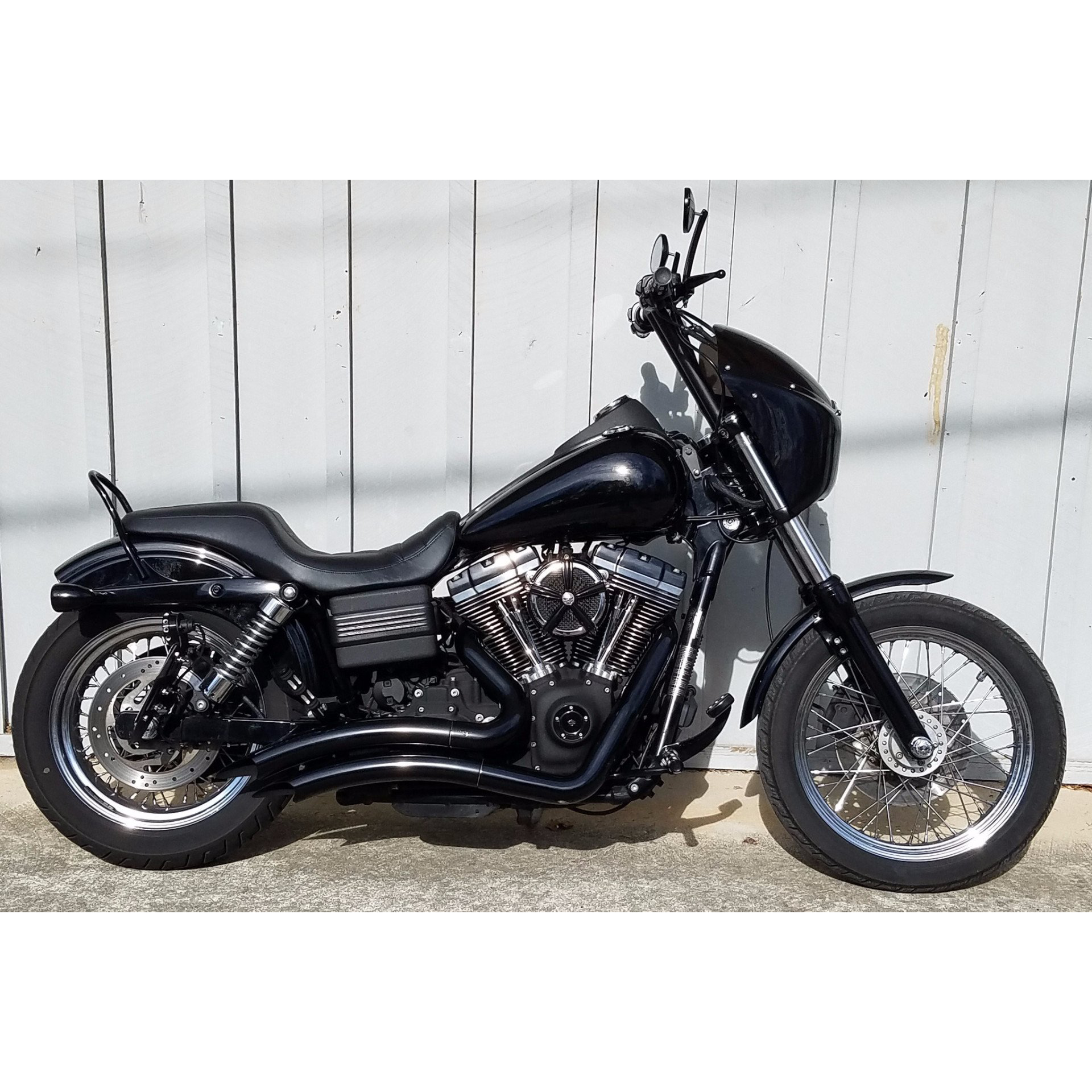 Harley dyna clearance tank lift