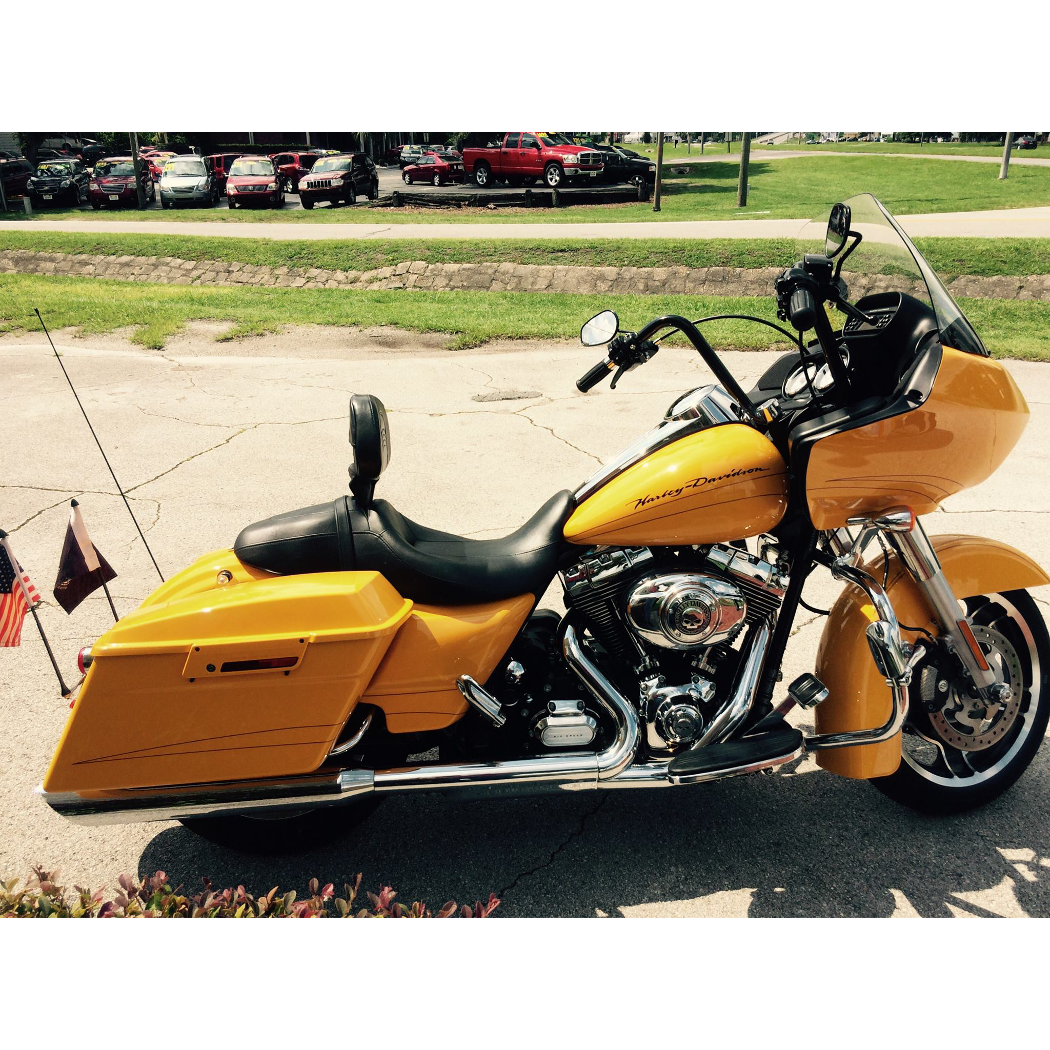 Gas Tank Lift Kit for Harley Touring Models Legendary Cycles
