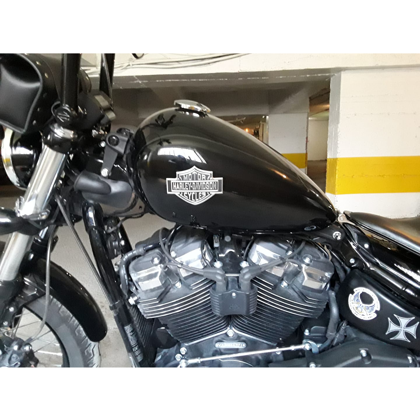 Gas Tank Lift Kit for Softail Street Bob FXBB 2018-up