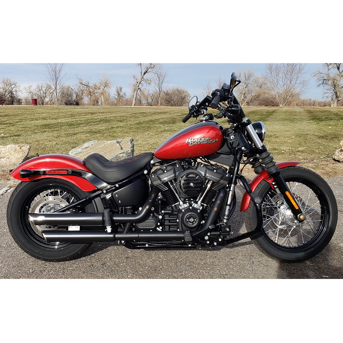 Gas Tank Lift Kit for Softail Street Bob FXBB 2018-up