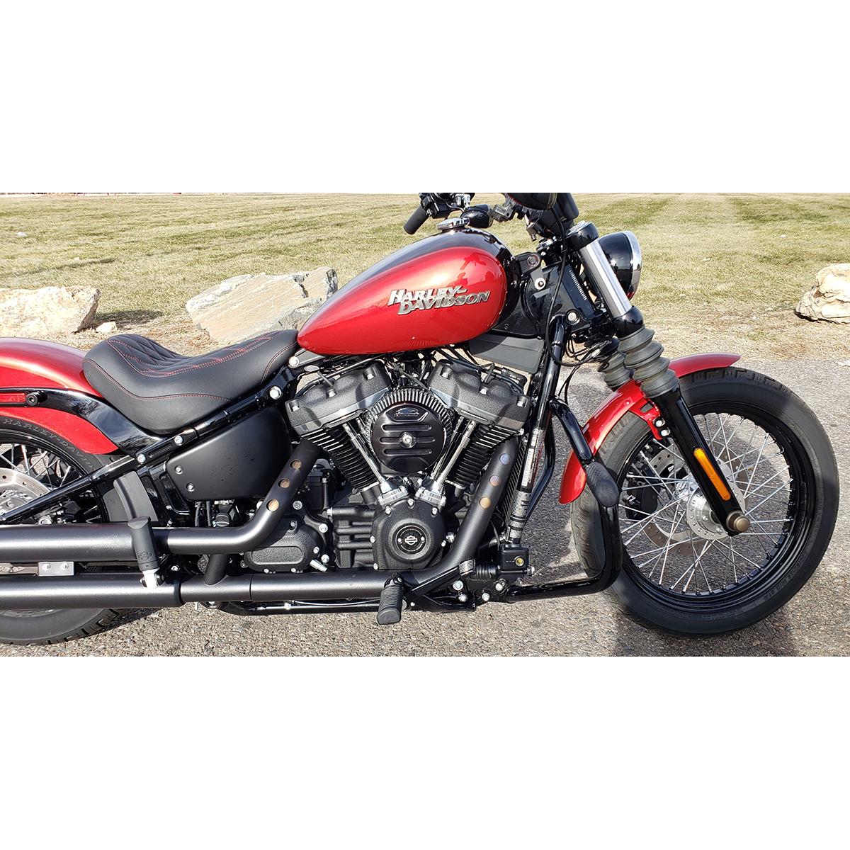 Gas Tank Lift Kit for Softail Standard FXST 2020-up