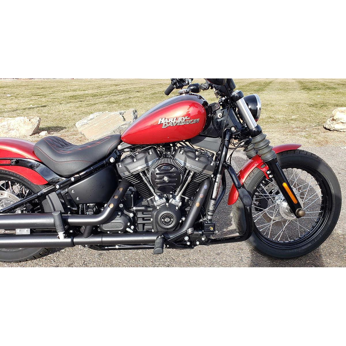 Gas Tank Lift Kit for Softail Street Bob FXBB 2018-up