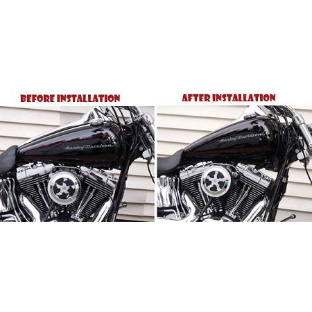 Gas Tank Lift Kit for Softail Models 2000 2017