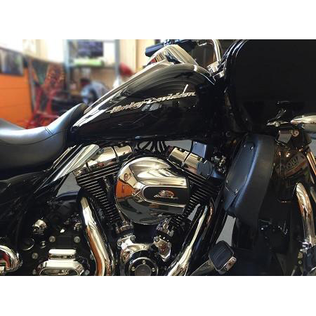 Gas Tank Lift Kit for Touring Models (Road King, Road Glide, Street Glide, Electra Glide, Ultra Classic)