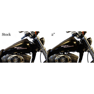 Gas Tank Lift Kit for Dyna Models Legendary Cycles