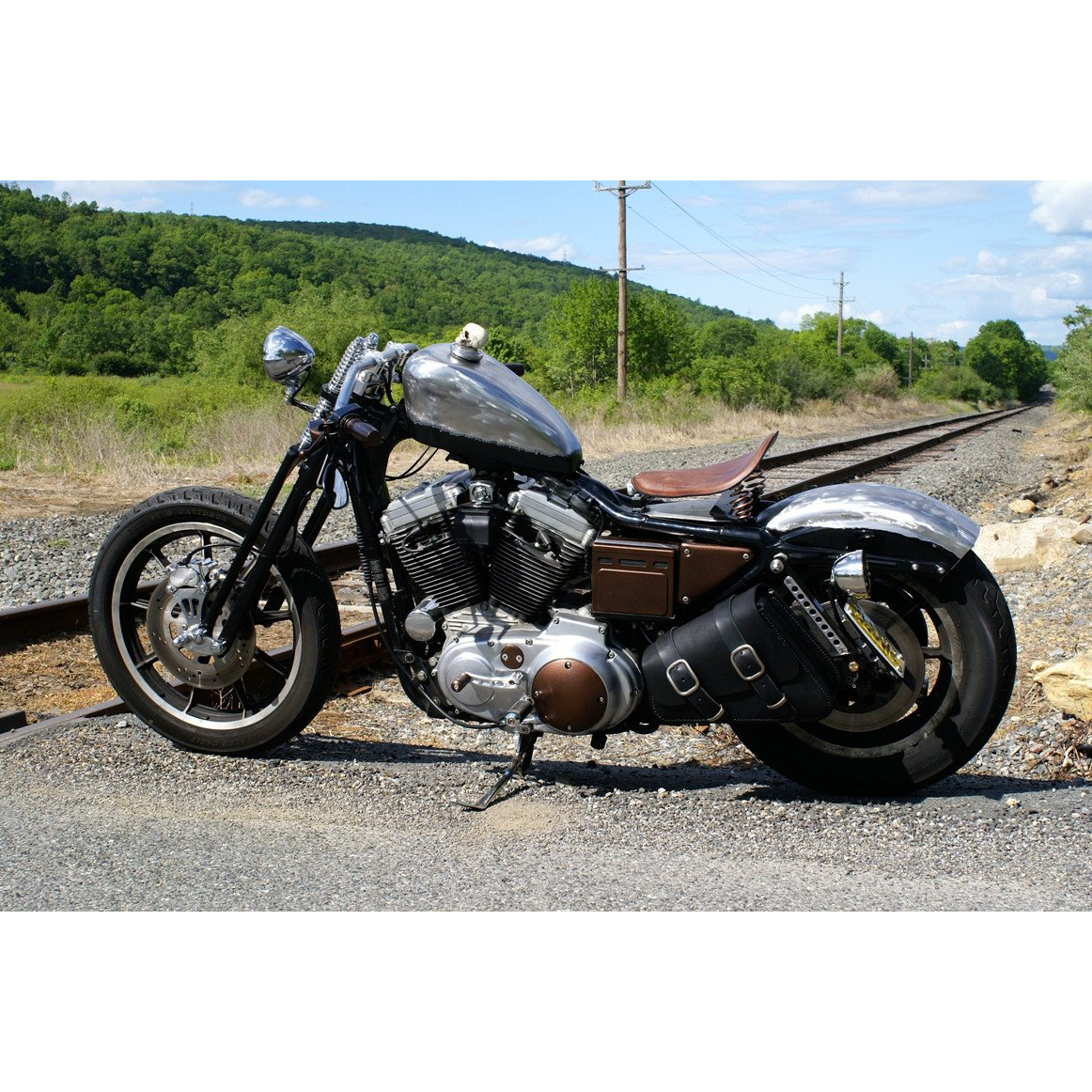 Sportster 1200 tank deals lift