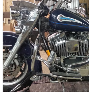 Gas Tank Lift Kit for Touring Models (Road King, Road Glide, Street Glide, Electra Glide, Ultra Classic)