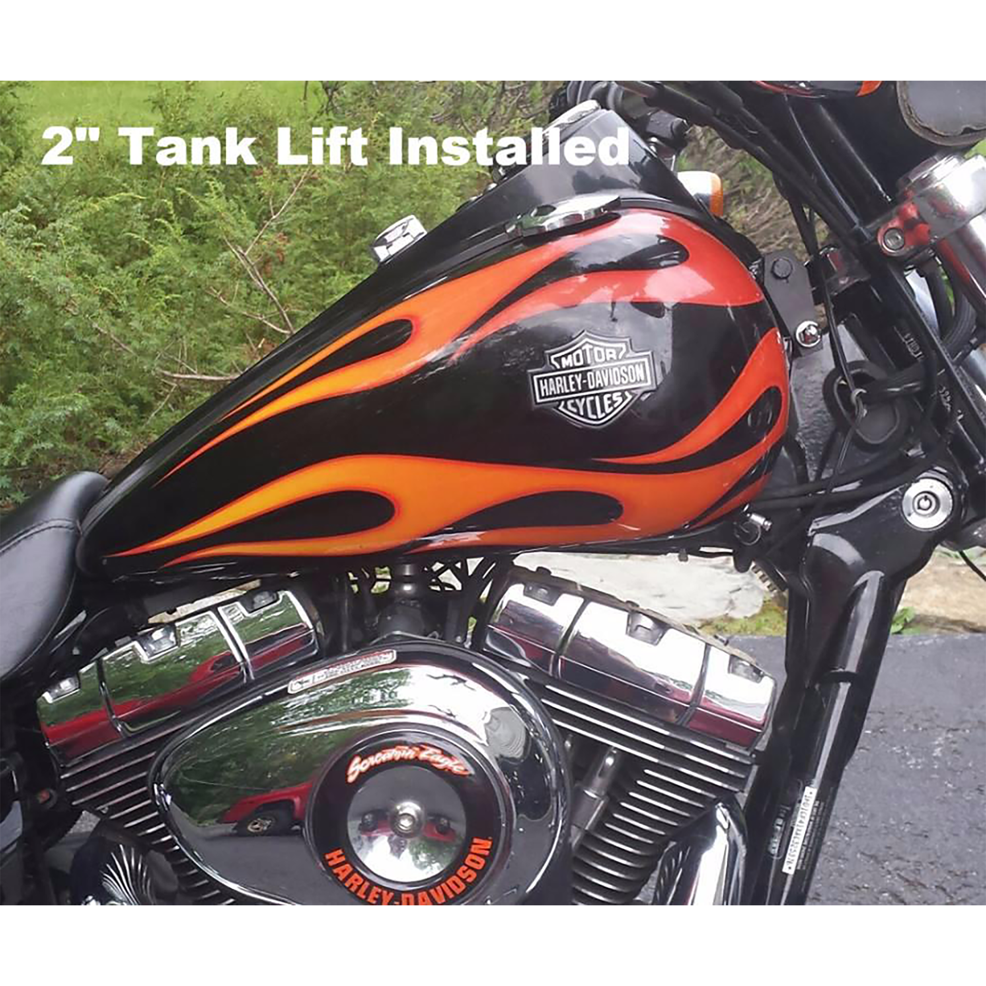 Gas Tank Lift Kit for Dyna Models