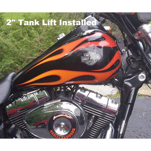 Harley davidson 2024 dyna gas tank