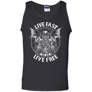 Live Fast Live Free Tank Top