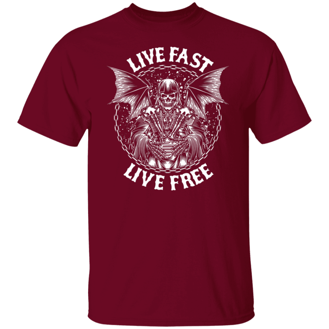 Live Fast Live Free T-Shirt