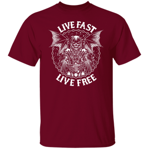 Live Fast Live Free T-Shirt