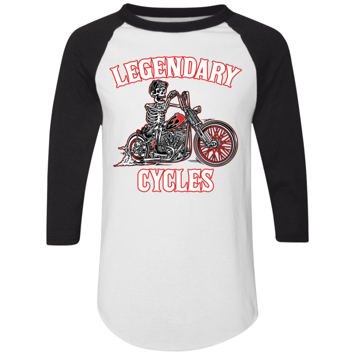 Legendary Cycles Logo Raglan Jersey