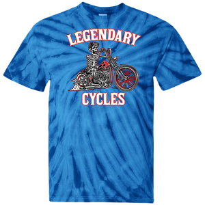 Legendary Cycles Logo Tie Dye T-Shirt