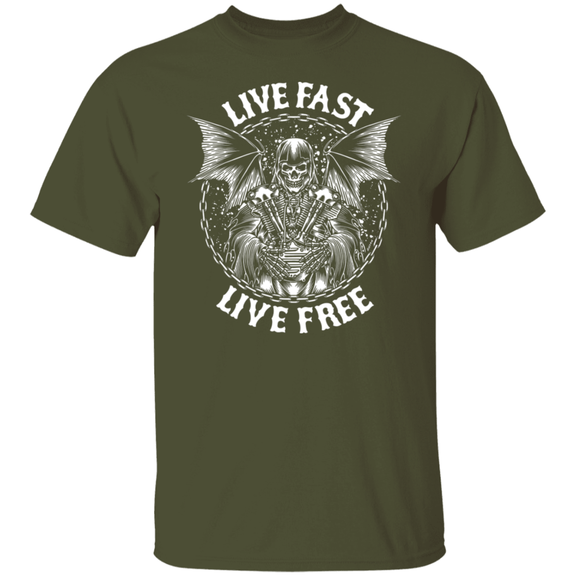 Live Fast Live Free T-Shirt