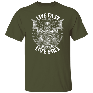 Live Fast Live Free T-Shirt