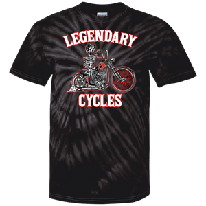 Legendary Cycles Logo Tie Dye T-Shirt