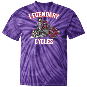 Legendary Cycles Logo Tie Dye T-Shirt