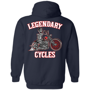 Legendary Cycles Logo Pullover Hoodie