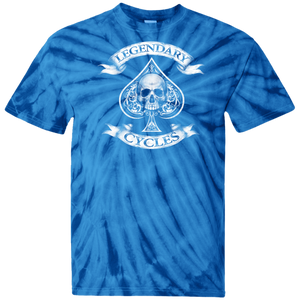 Legendary Cycles Spade Tie Dye T-Shirt