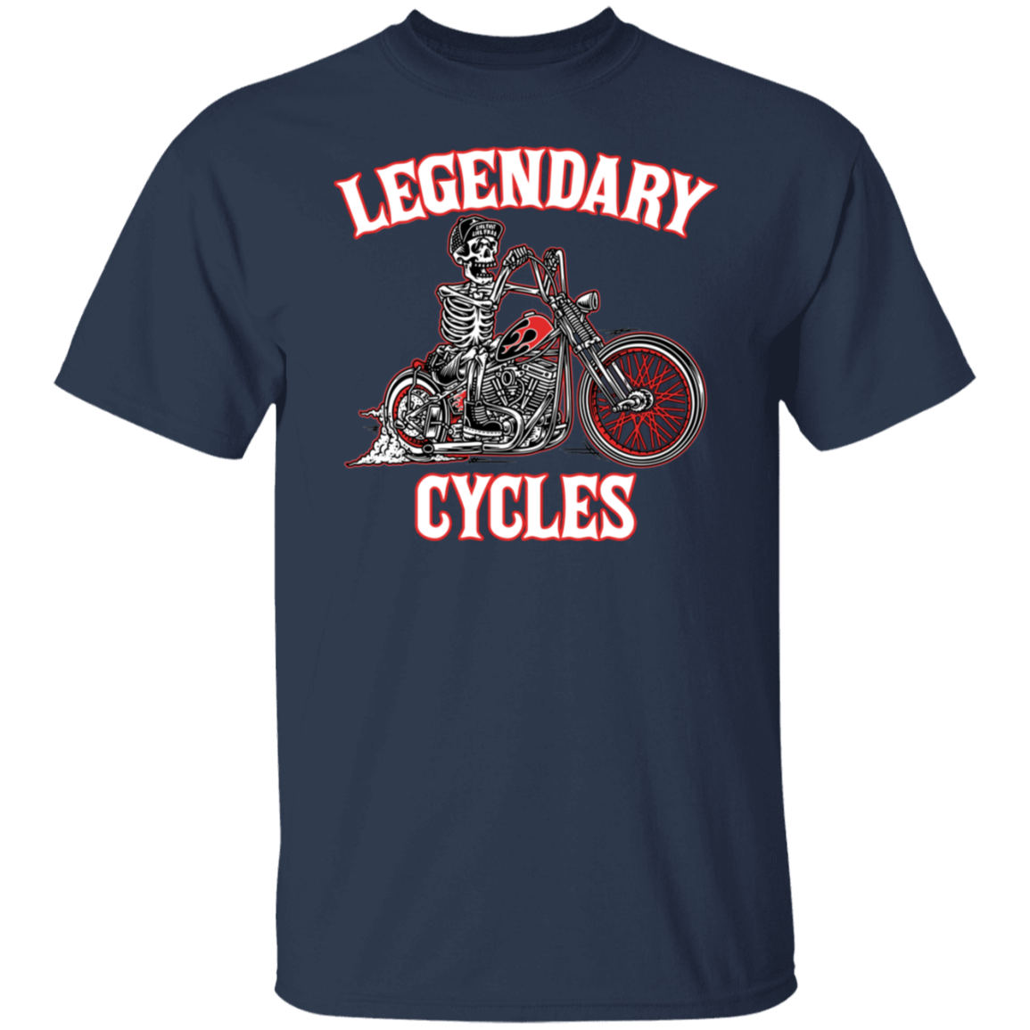 Legendary Cycles Logo T-Shirt
