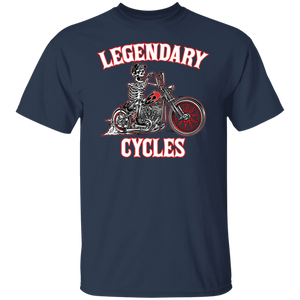 Legendary Cycles Logo T-Shirt