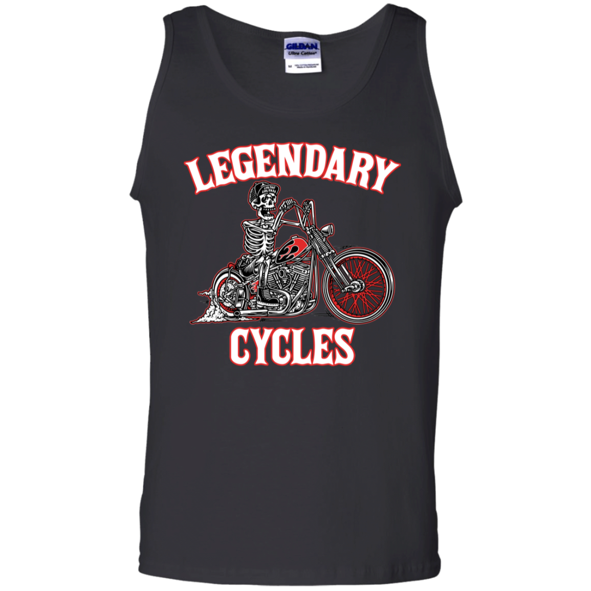 Legendary Cycles Logo Tank Top