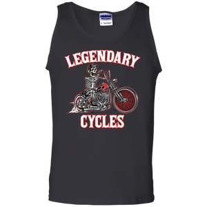 Legendary Cycles Logo Tank Top