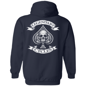 Legendary Cycles Spade Pullover Hoodie