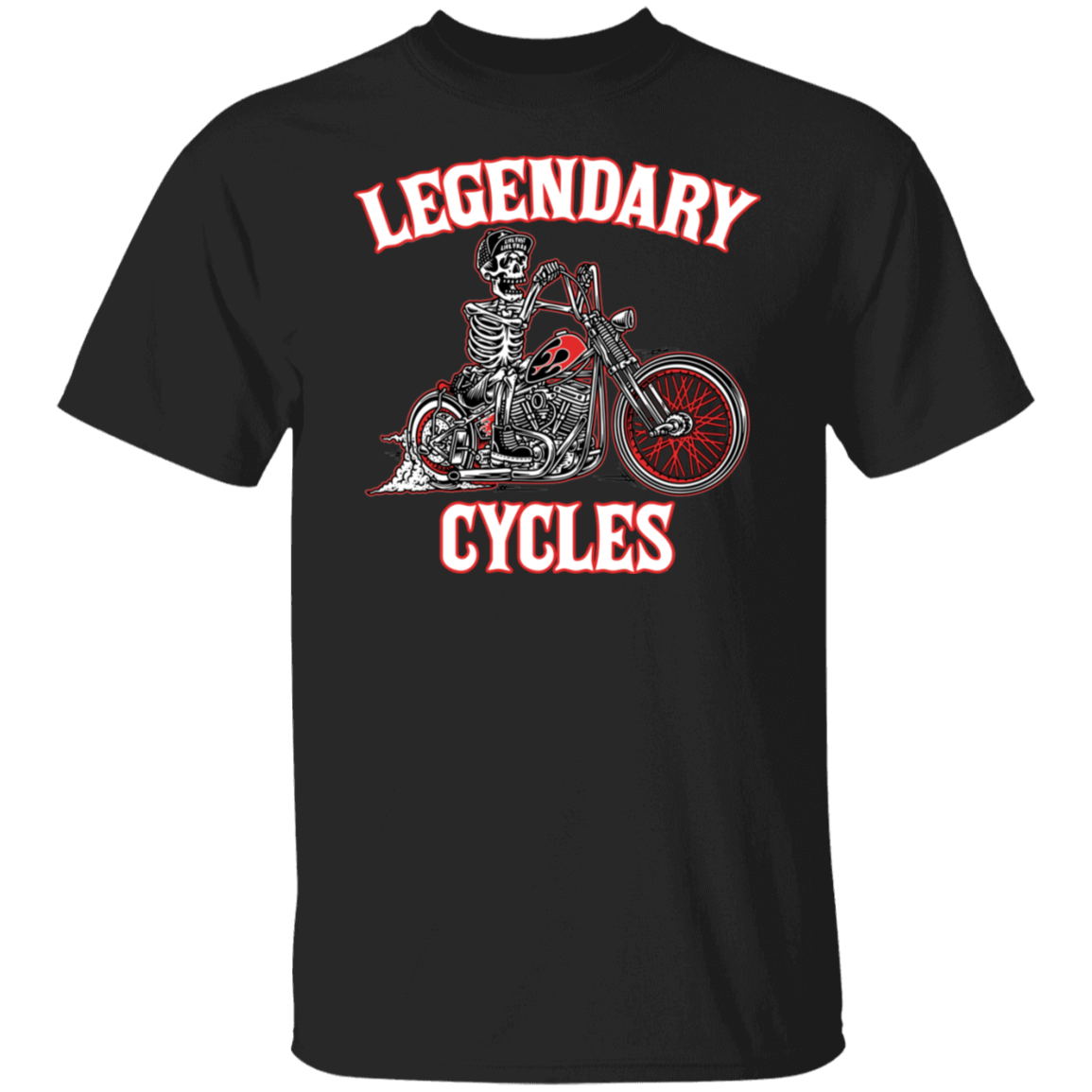 Legendary Cycles Logo T-Shirt