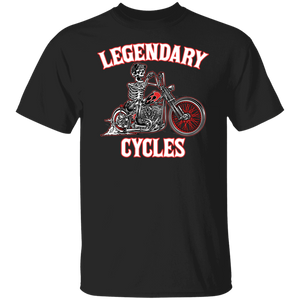 Legendary Cycles Logo T-Shirt