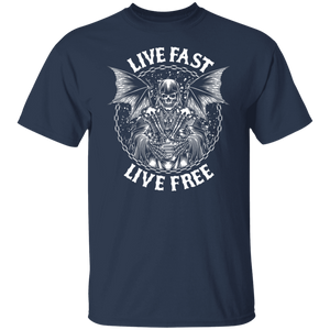 Live Fast Live Free T-Shirt