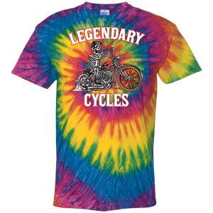 Legendary Cycles Logo Tie Dye T-Shirt