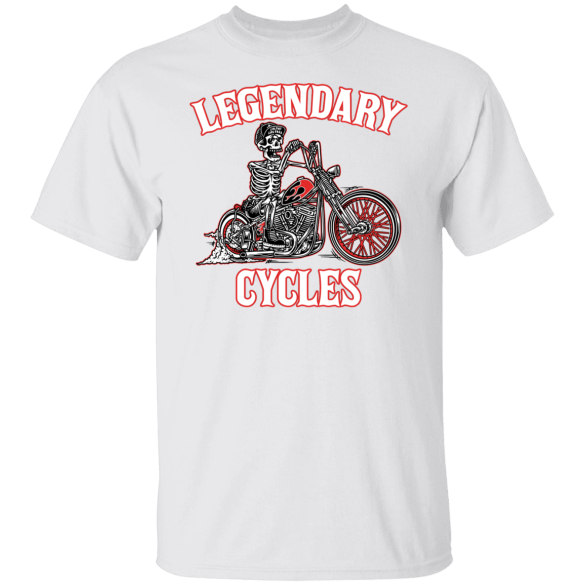 Legendary Cycles Logo T-Shirt