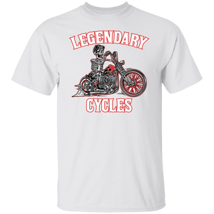 Legendary Cycles Logo T-Shirt