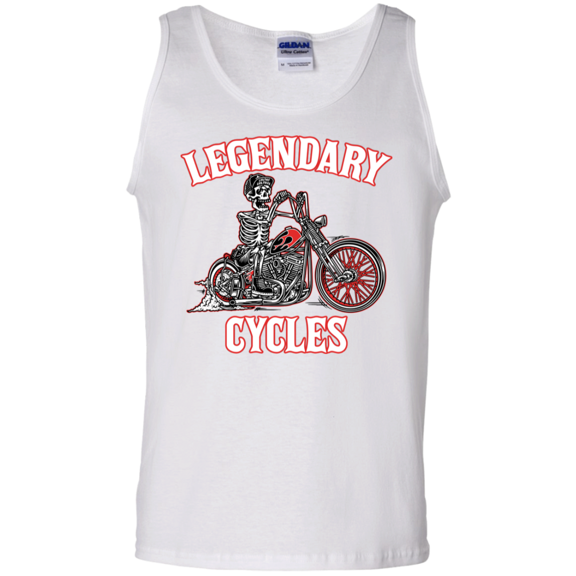 Legendary Cycles Logo Tank Top