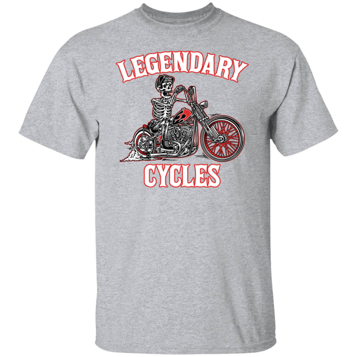 Legendary Cycles Logo T-Shirt