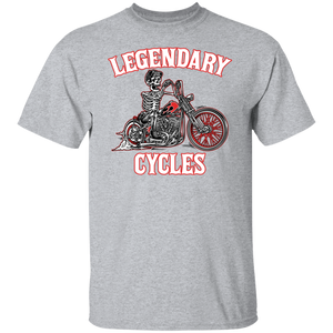 Legendary Cycles Logo T-Shirt