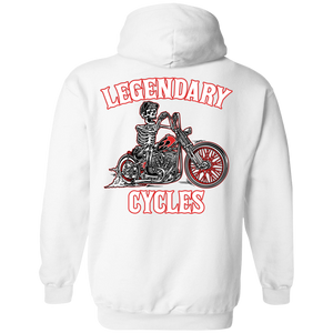 Legendary Cycles Logo Pullover Hoodie