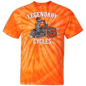 Legendary Cycles Logo Tie Dye T-Shirt