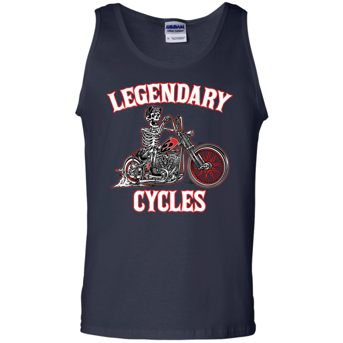 Legendary Cycles Logo Tank Top