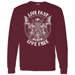 Live Fast Live Free Long Sleeve T-Shirt