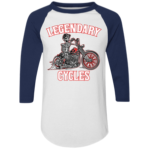 Legendary Cycles Logo Raglan Jersey