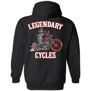 Legendary Cycles Logo Pullover Hoodie