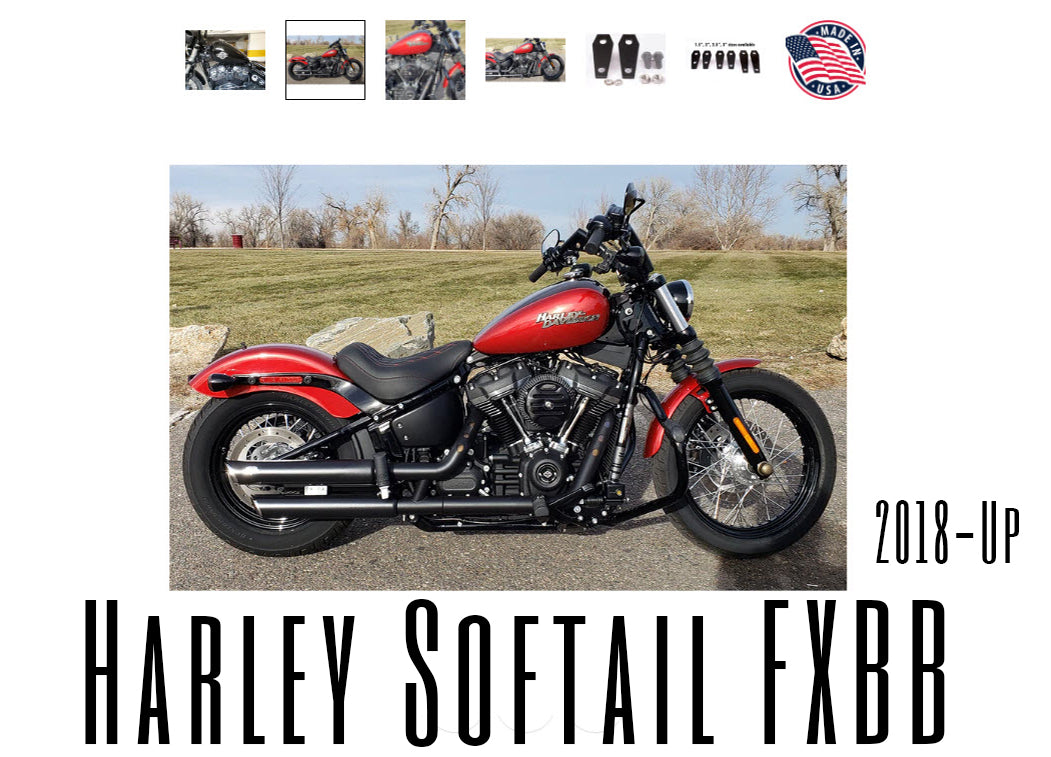 Gas Tank Lift Kit for Softail Street Bob FXBB 2018-up