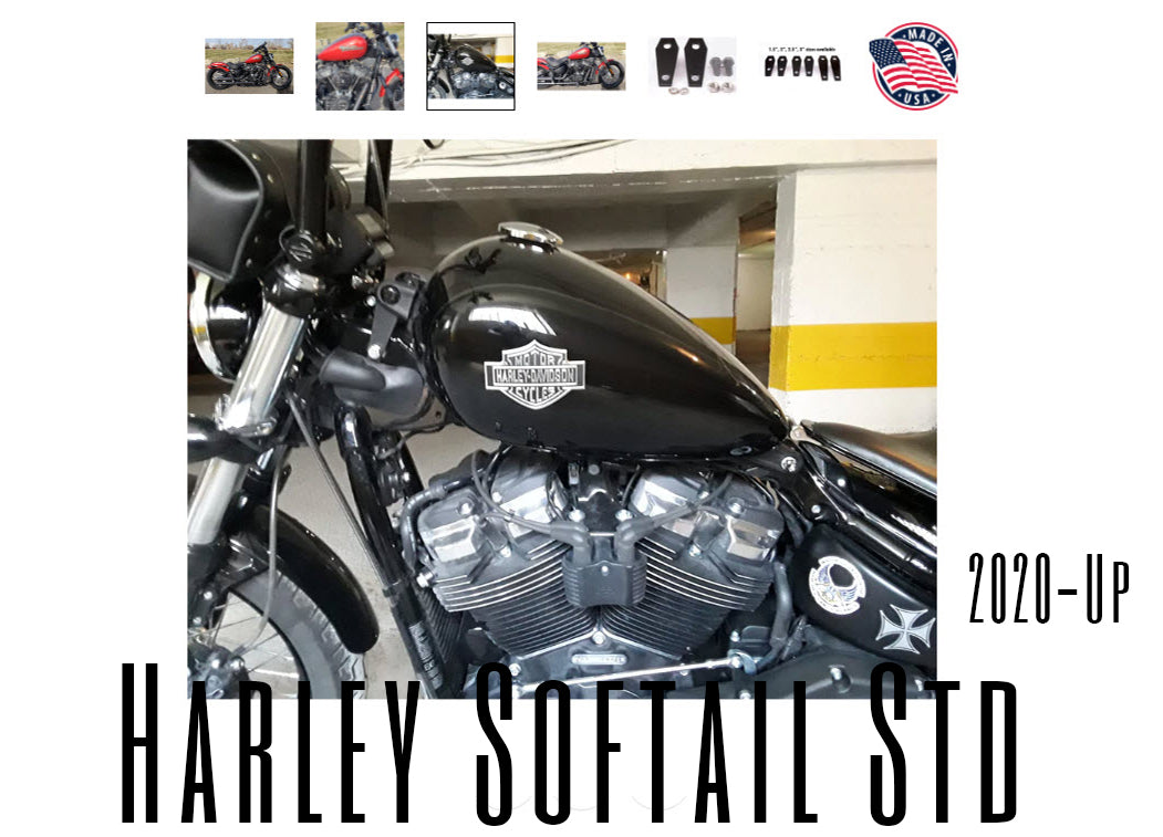 Gas Tank Lift Kit for Softail Standard FXST 2020-up
