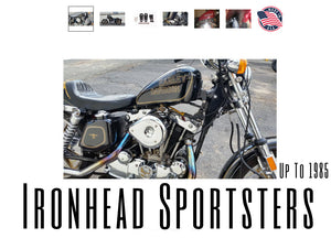 Gas Tank Lift Kit for Ironhead Sportster Models up to 1985